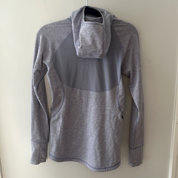 New balance running hooded long sleeve (lavender) - Picture 2 of 5